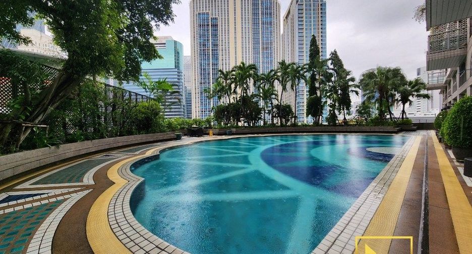 Condo en alquiler de 2 habitaciones en Pathum Wan, Bangkok
