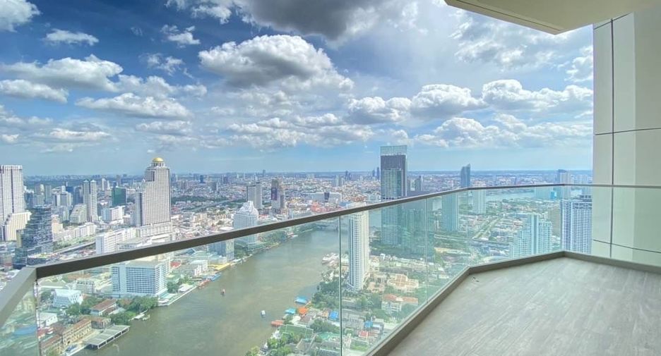 À louer 3 chambres condo à Khlong San, Bangkok