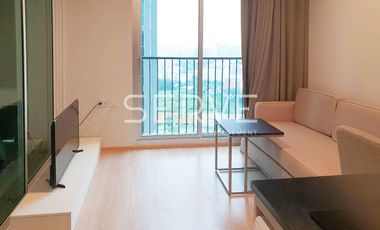 For rent 1 bed condo in Huai Khwang, Bangkok