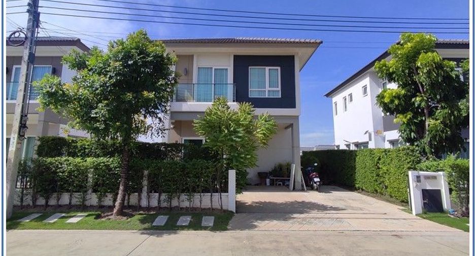 For sale 3 Beds house in Phra Samut Chedi, Samut Prakan