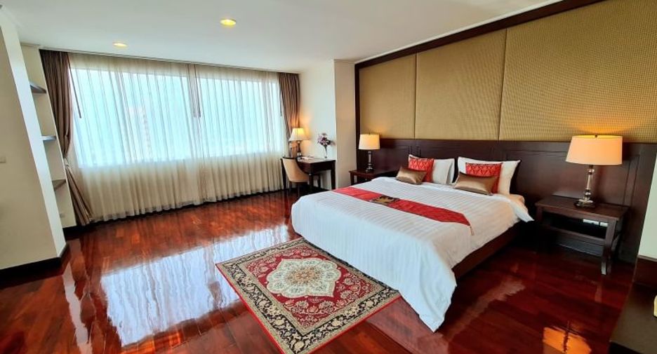 Apartamento con servicios en alquiler de 4 habitaciones en Watthana, Bangkok