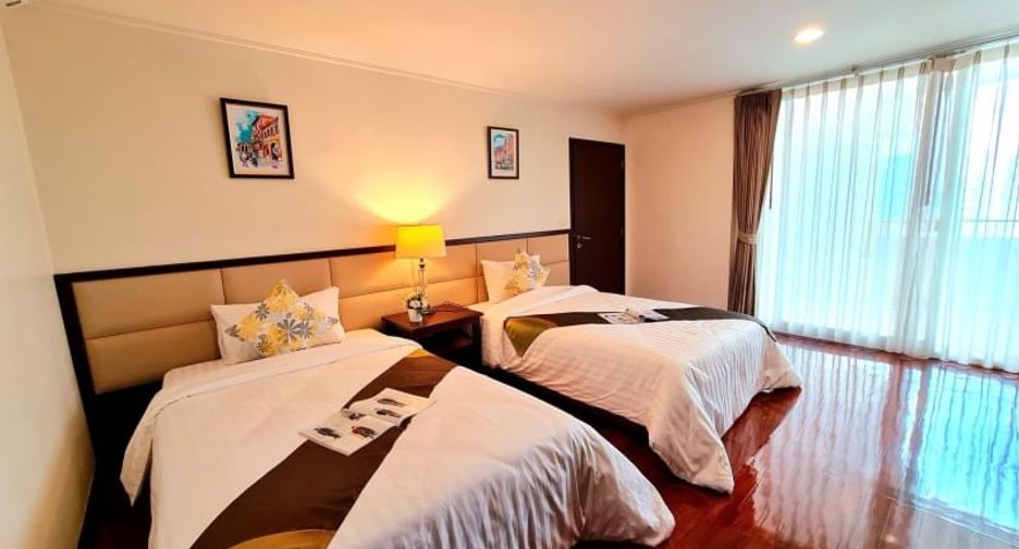 Apartamento con servicios en alquiler de 4 habitaciones en Watthana, Bangkok