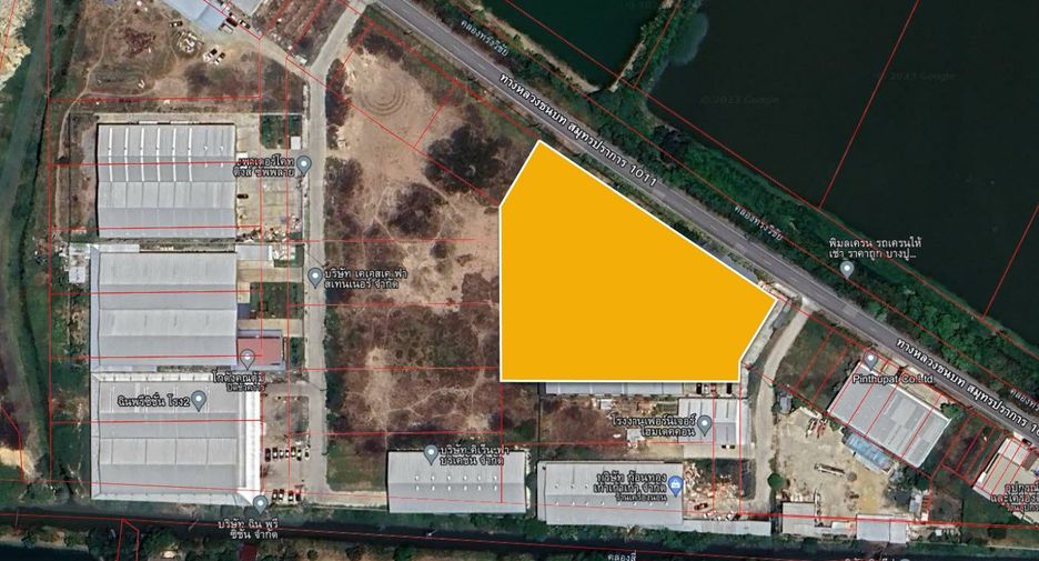 For sale 1 bed warehouse in Bang Phli, Samut Prakan