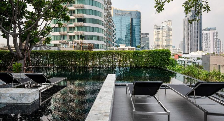 Wohnung zum Kauf mit 1 Zimmer in Watthana, Bangkok