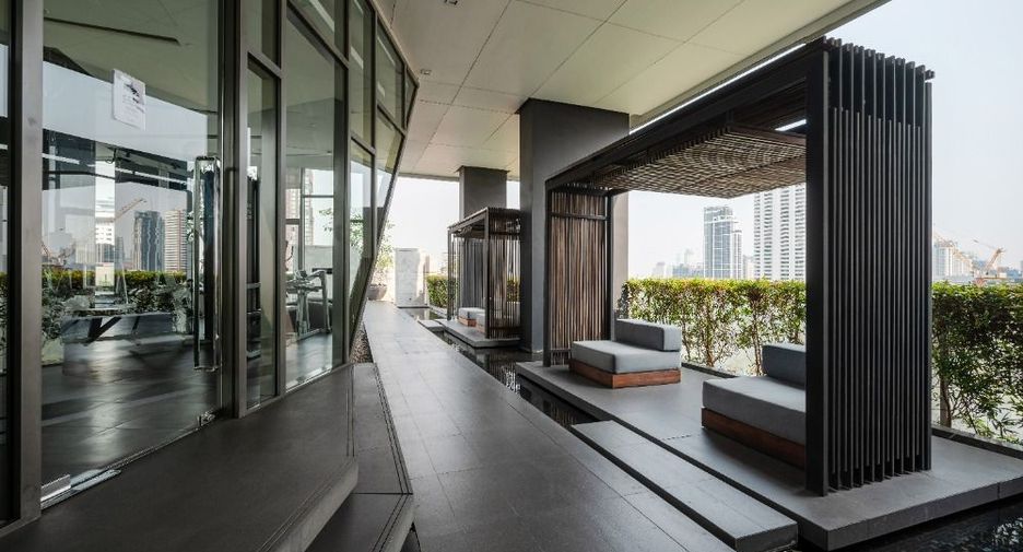 Wohnung zum Kauf mit 1 Zimmer in Watthana, Bangkok