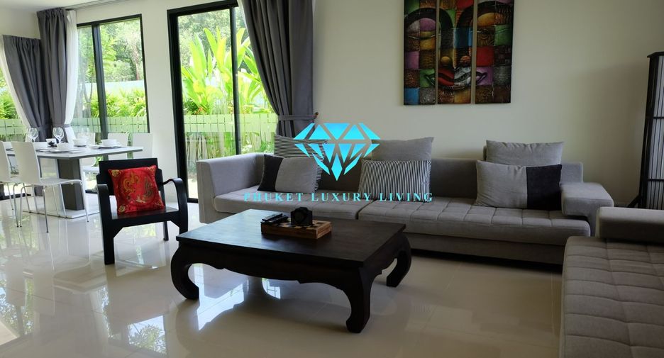 For sale 3 bed townhouse in Thalang, Phuket