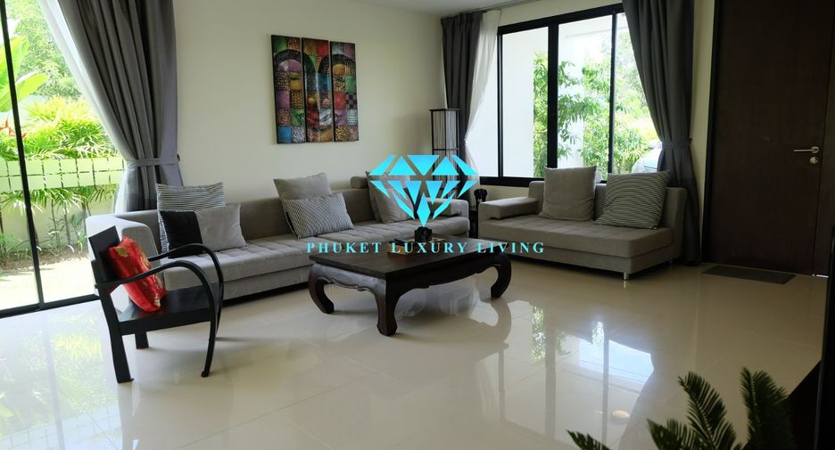 For sale 3 bed townhouse in Thalang, Phuket