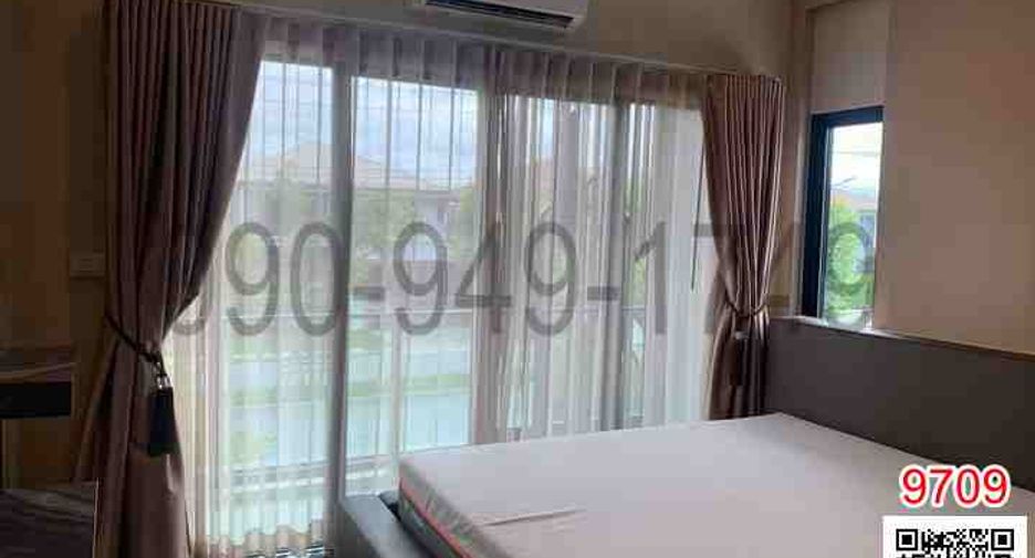For rent 3 bed condo in Bang Phli, Samut Prakan