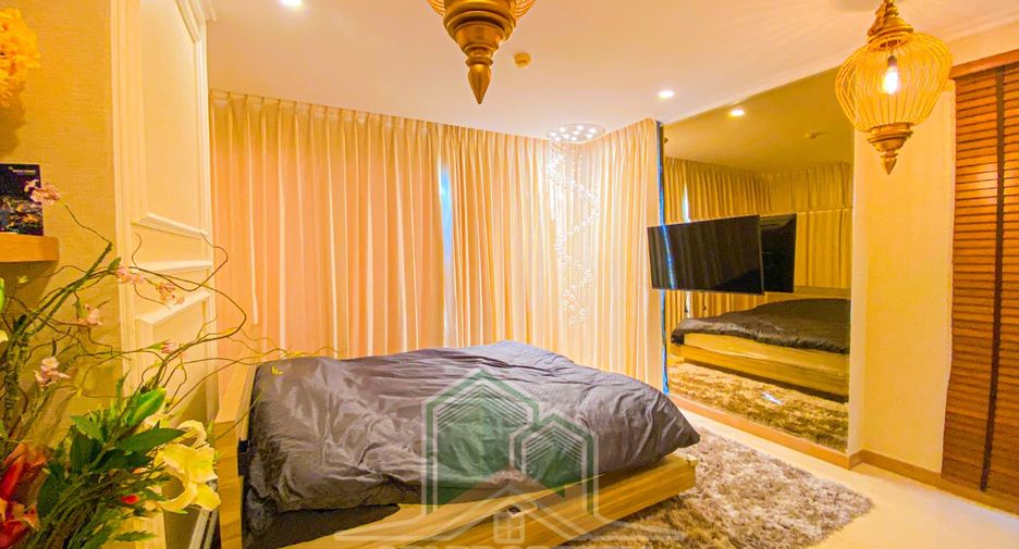 À vendre 2 chambres condo à Bang Lamung, Chonburi