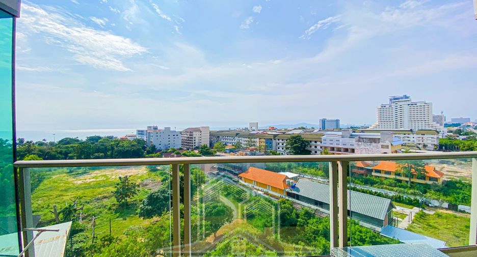 À vendre 2 chambres condo à Bang Lamung, Chonburi