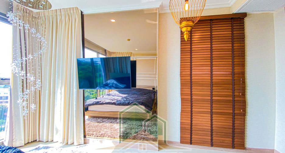 À vendre 2 chambres condo à Bang Lamung, Chonburi