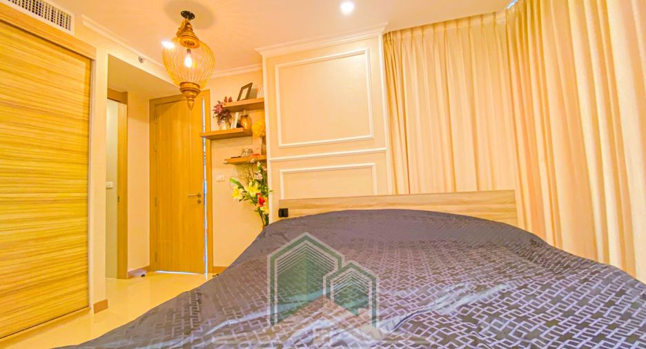 À vendre 2 chambres condo à Bang Lamung, Chonburi