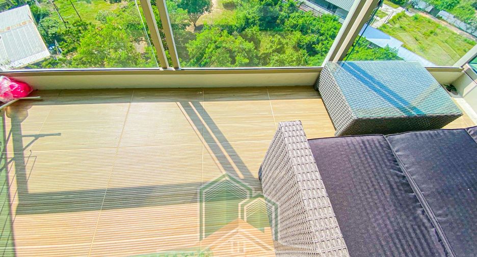 À vendre 2 chambres condo à Bang Lamung, Chonburi