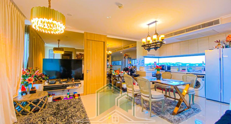 À vendre 2 chambres condo à Bang Lamung, Chonburi