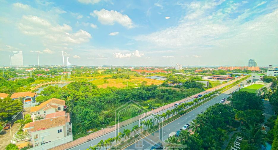 À vendre 2 chambres condo à Bang Lamung, Chonburi