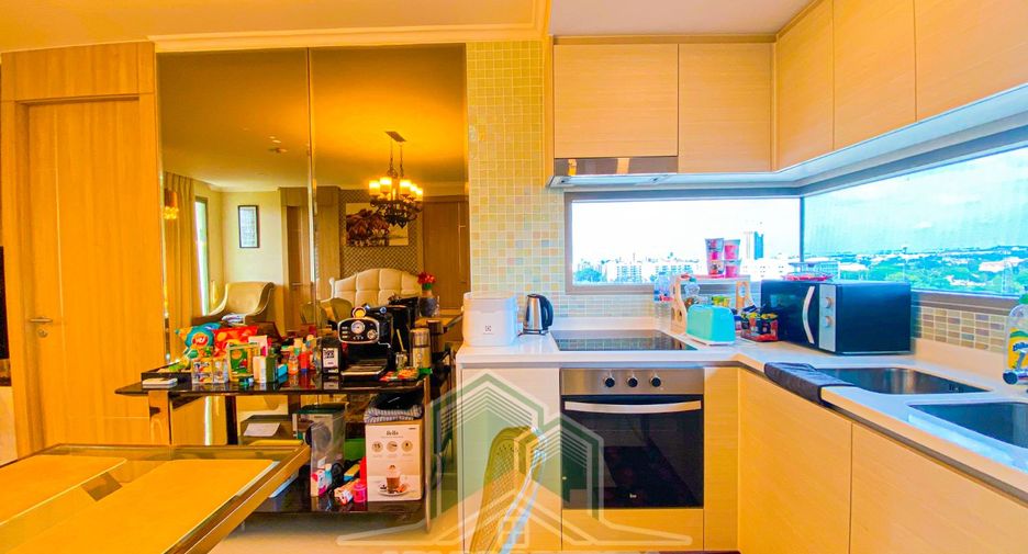 À vendre 2 chambres condo à Bang Lamung, Chonburi