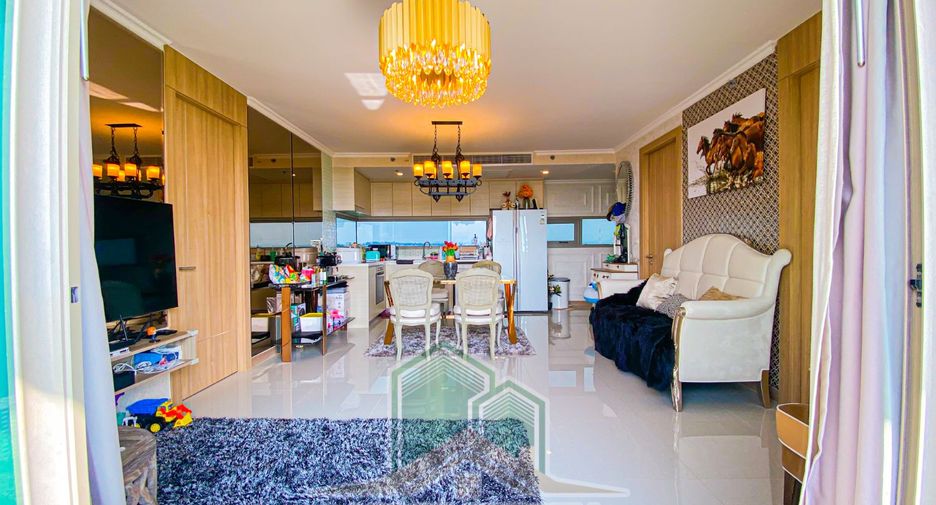 À vendre 2 chambres condo à Bang Lamung, Chonburi