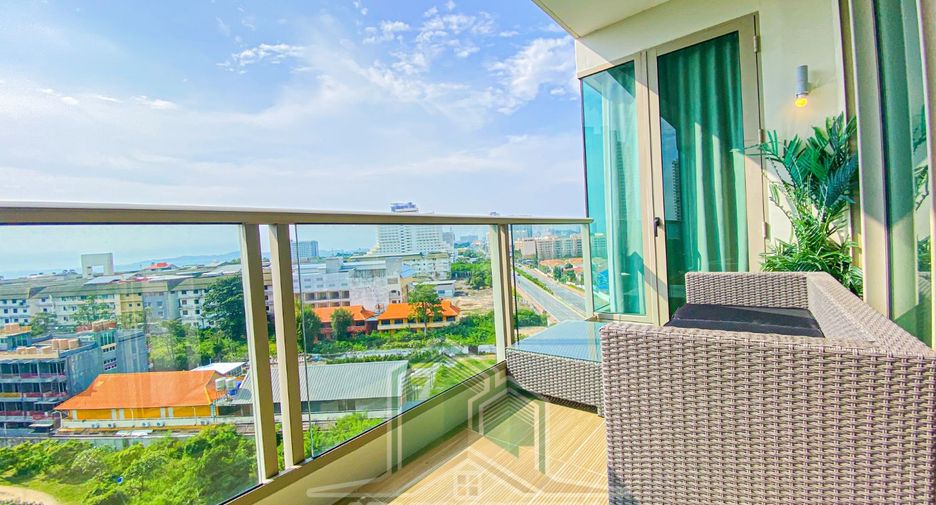À vendre 2 chambres condo à Bang Lamung, Chonburi