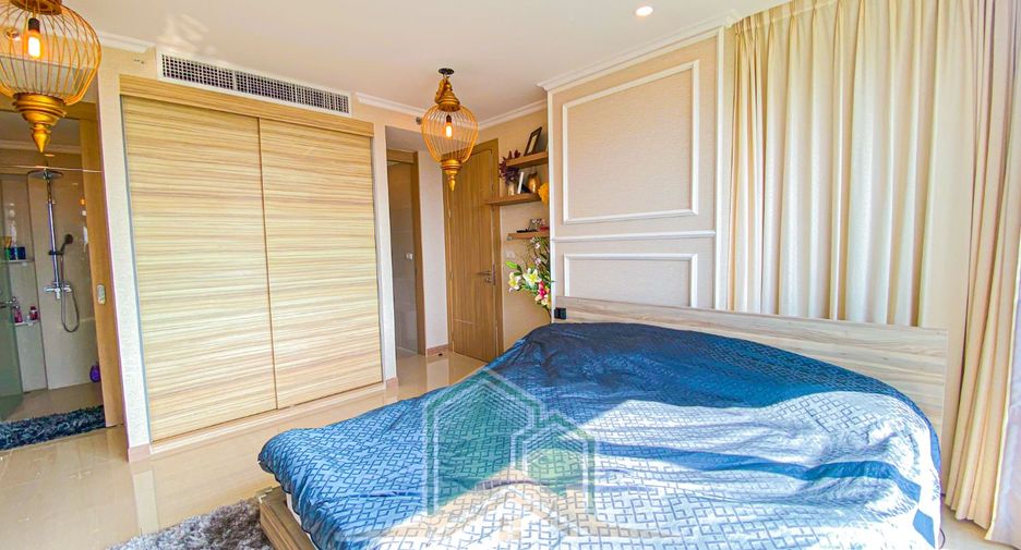 À vendre 2 chambres condo à Bang Lamung, Chonburi