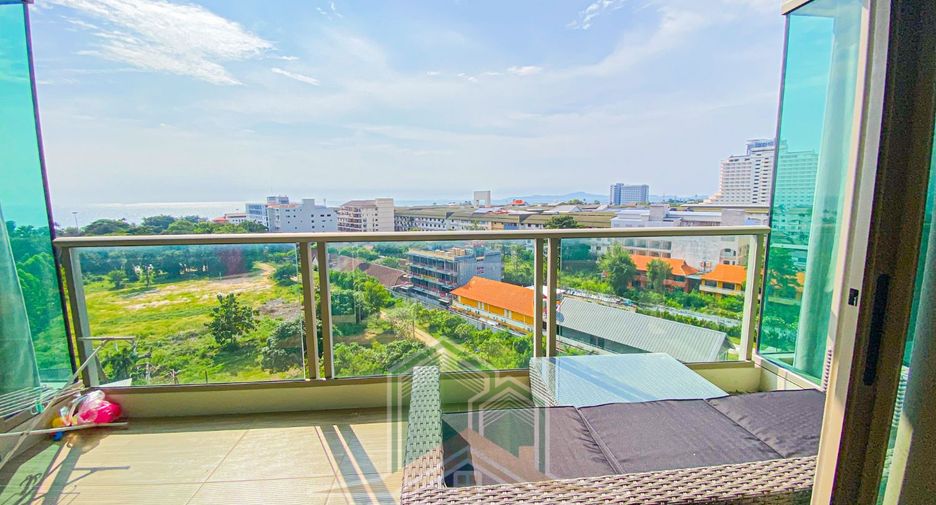 À vendre 2 chambres condo à Bang Lamung, Chonburi