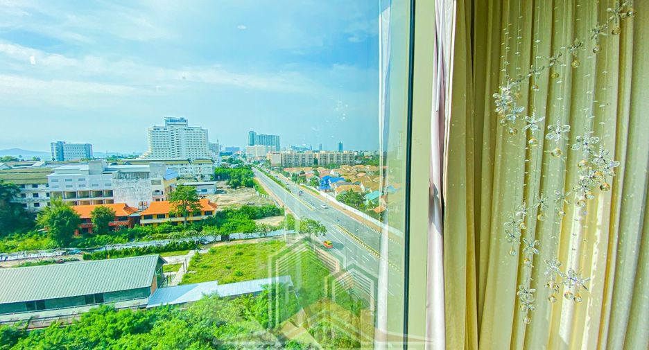 À vendre 2 chambres condo à Bang Lamung, Chonburi