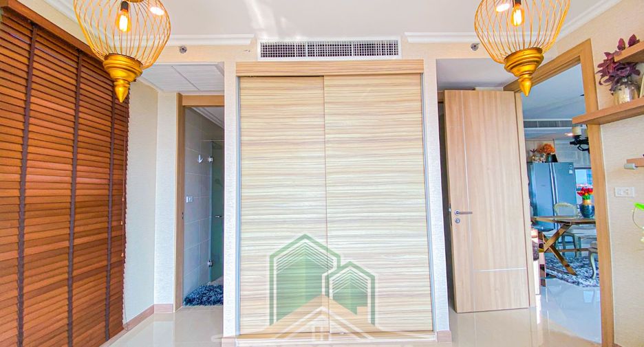 À vendre 2 chambres condo à Bang Lamung, Chonburi