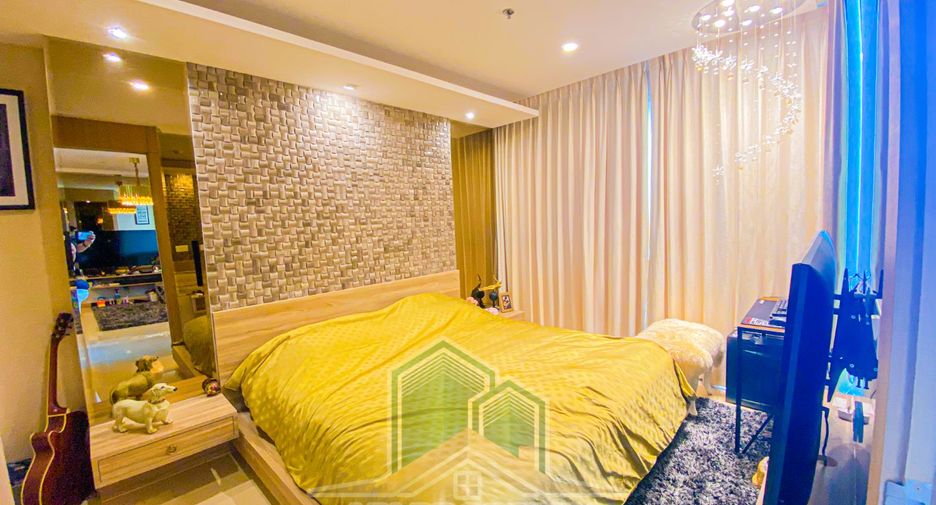À vendre 2 chambres condo à Bang Lamung, Chonburi