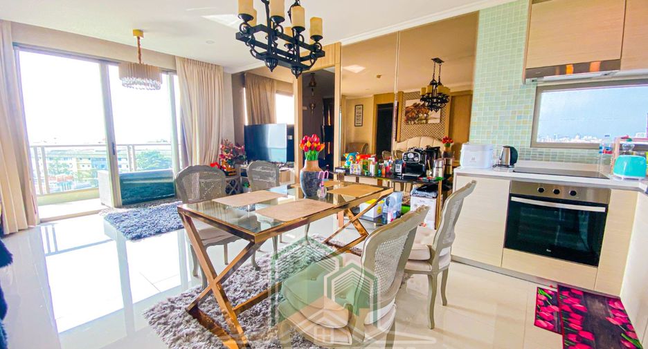 À vendre 2 chambres condo à Bang Lamung, Chonburi