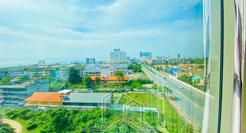 À vendre 2 chambres condo à Bang Lamung, Chonburi