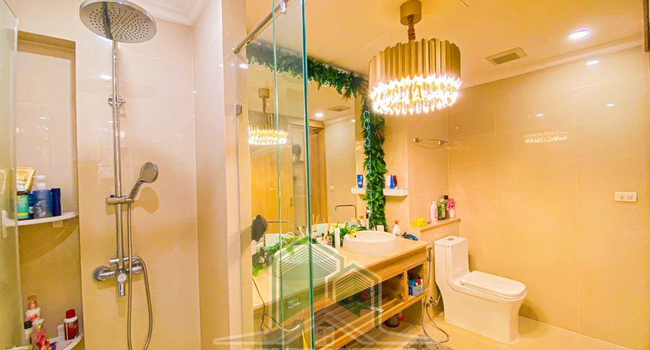 À vendre 2 chambres condo à Bang Lamung, Chonburi