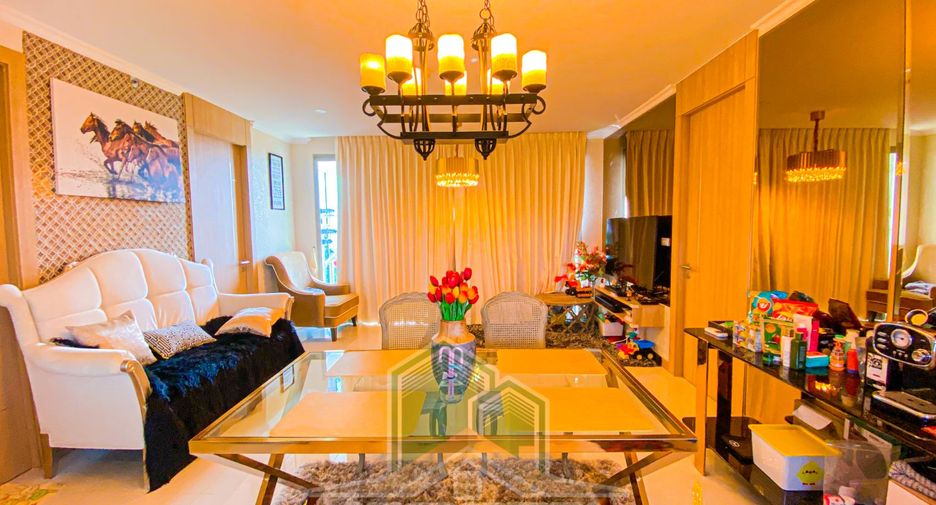 À vendre 2 chambres condo à Bang Lamung, Chonburi