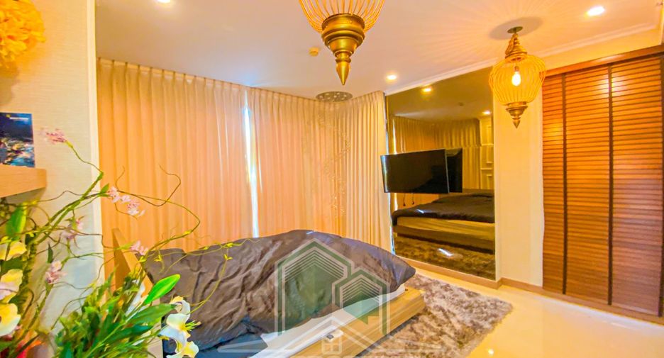 À vendre 2 chambres condo à Bang Lamung, Chonburi