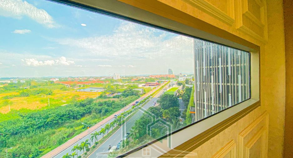 À vendre 2 chambres condo à Bang Lamung, Chonburi