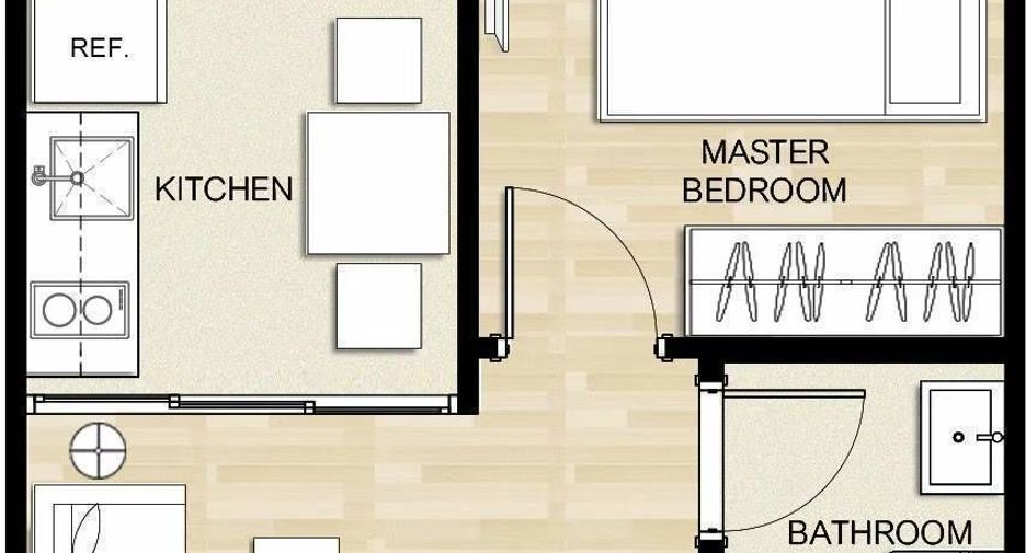 For rent 1 bed condo in Watthana, Bangkok