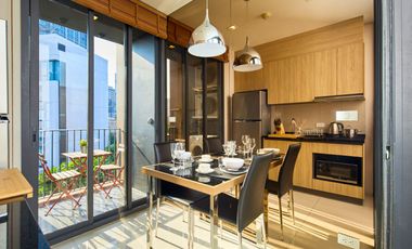 Condo en alquiler de 1 habitaciones en Watthana, Bangkok