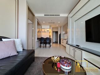 À louer 1 chambre condo à Pathum Wan, Bangkok