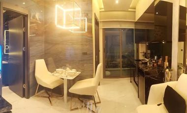 À vendre 1 chambre condo à Bang Lamung, Chonburi