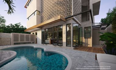 For sale 4 Beds townhouse in Bang Saray, Pattaya