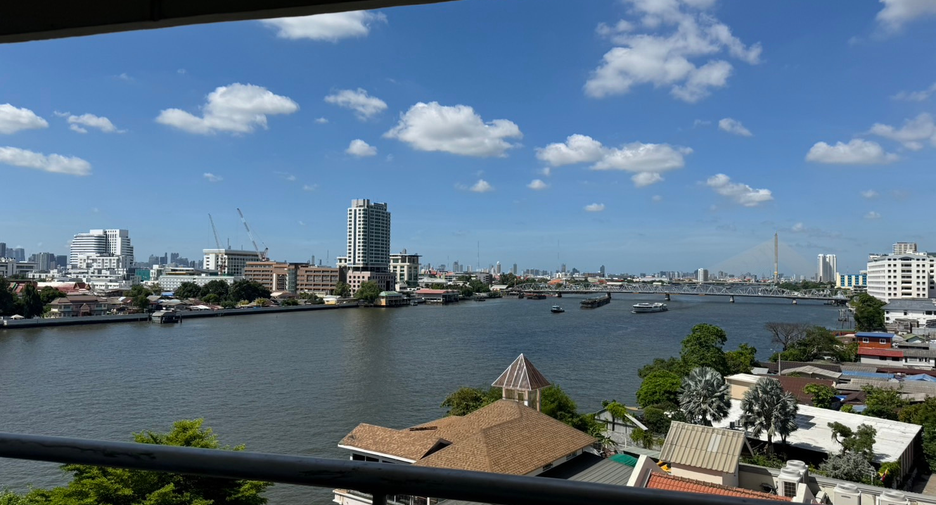 For rent and for sale 3 bedrooms condo in Bang Phlat, Bangkok