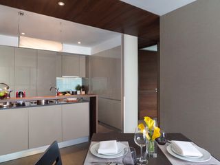 For rent 2 bed serviced apartment in Khlong San, Bangkok