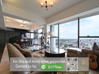 For rent and for sale 4 bed condo in Sathon, Bangkok