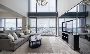 For rent 4 bedrooms condo in Sathon, Bangkok