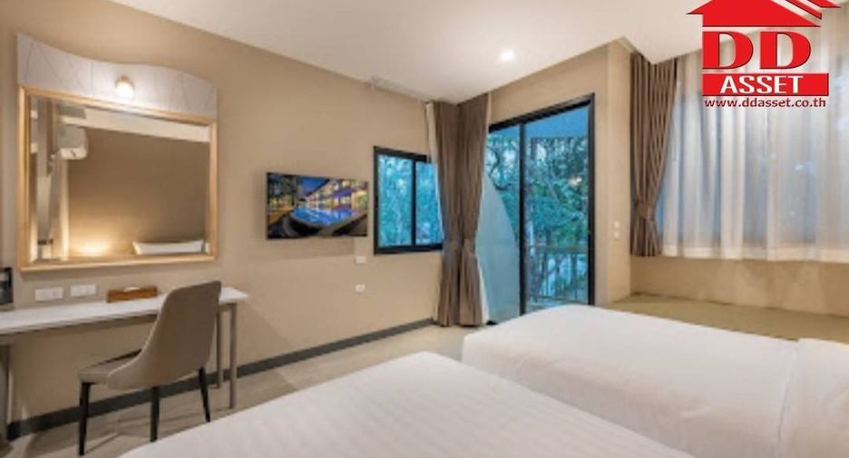 For sale 34 bed hotel in Mueang Nakhon Nayok, Nakhon Nayok