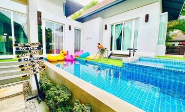 For sale 2 bed villa in Sattahip, Chonburi