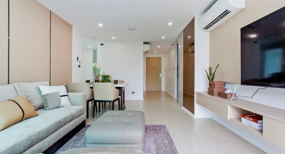 For rent 2 bedrooms condo in Watthana, Bangkok