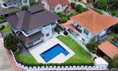 For sale 4 bed house in Bang Lamung, Chonburi
