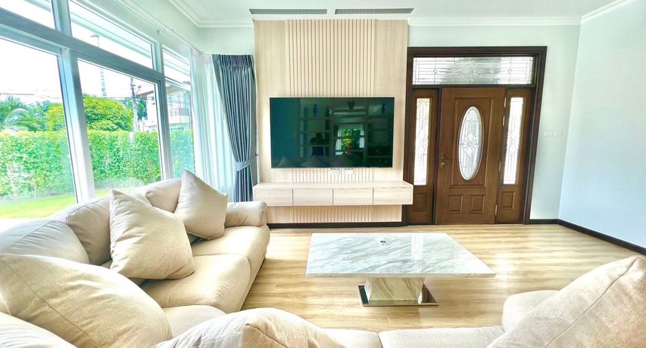 For sale 4 bed house in Bang Lamung, Chonburi