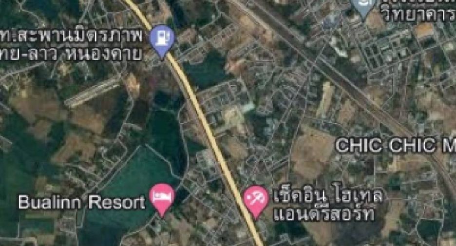 For sale land in Mueang Nong Khai, Nong Khai
