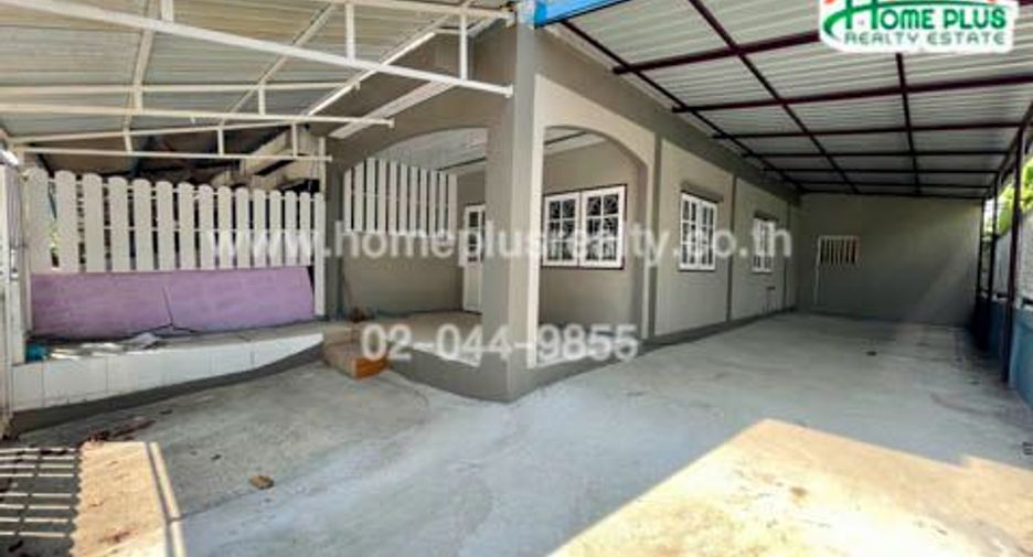 À vendre 2 chambres maison de ville à Bang Sao Thong, Samut Prakan