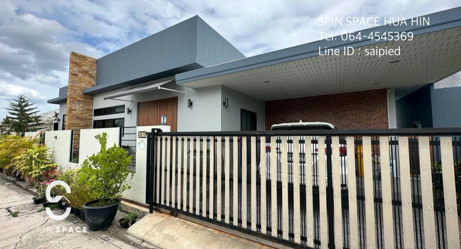 Villa zum Kauf mit 2 Zimmer in Hua Hin, Prachuap Khiri Khan